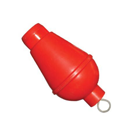Boya de balizamiento - 950 series - Taylor Made Products - de canal / de polietileno / roja