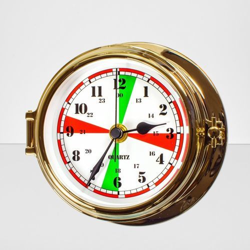 Reloj sector de radio - 85044a - Cassens & Plath GmbH - de latón