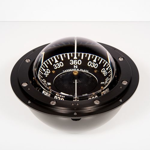 Brújula de navegación para barco - IOTA/1 - Cassens & Plath GmbH - magnética / horizontal / empotrable