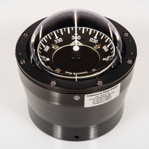 Brújula de navegación para barco - ZETA/2 - Cassens & Plath GmbH - magnética / horizontal