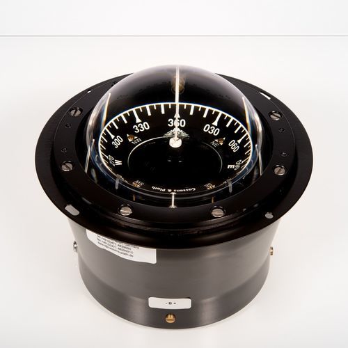 Brújula de navegación para barco - ZETA/1 - Cassens & Plath GmbH - magnética / horizontal / empotrable