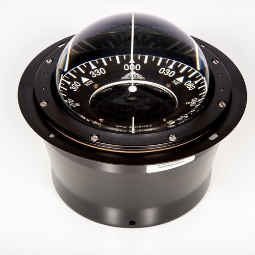 Brújula de navegación para barco - DELTA/1 - Cassens & Plath GmbH - magnética / horizontal / empotrable