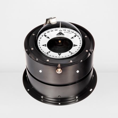 Brújula de navegación para barco - DELTA-PILOT combined - Cassens & Plath GmbH - magnética / horizontal / empotrable