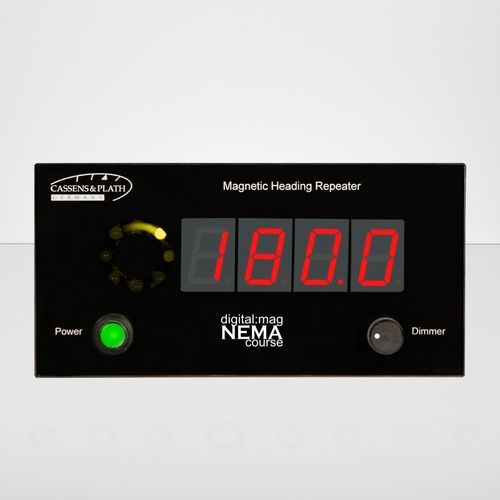 Repetidor para buque - NEMAcourse - Cassens & Plath GmbH - para compás / digital