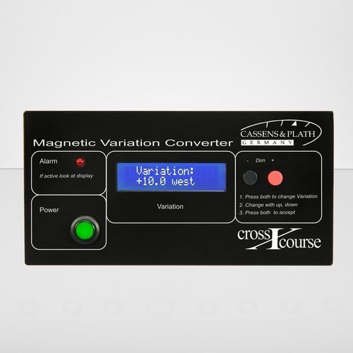 Convertidor de datos - CROSScourseV - Cassens & Plath GmbH - NMEA / NMEA / para barco