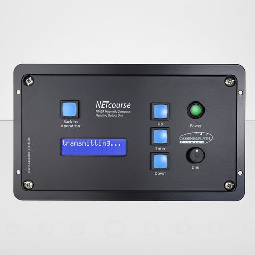 Convertidor digital de compás magnético para buque - NETcourse - Cassens & Plath GmbH