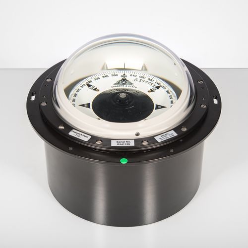 Brújula de navegación para barco - T12/1 - Cassens & Plath GmbH - magnética / horizontal / empotrable