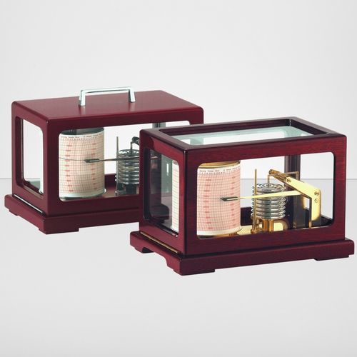 Barógrafo analógico - 807550 - Cassens & Plath GmbH - de caoba