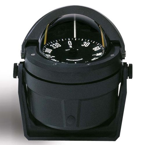Brújula de navegación para barco - B-80 - Ritchie Navigation - magnética / horizontal / con barra de soporte