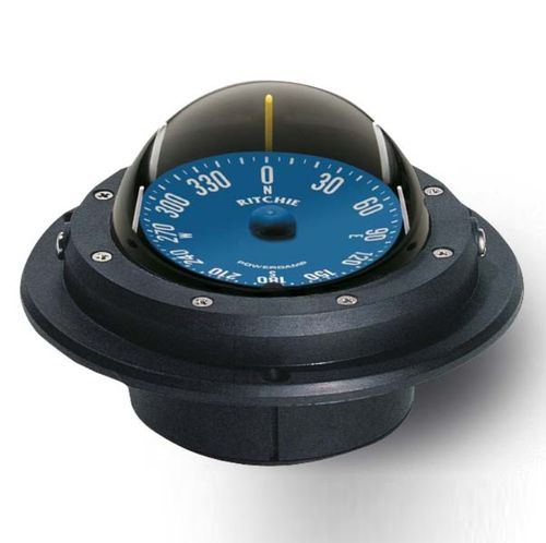 Brújula de navegación para velero - RU-90 - Ritchie Navigation - magnética / horizontal / empotrable