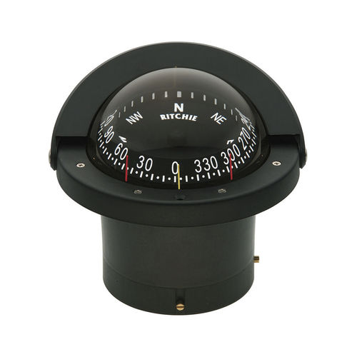 Brújula de navegación para barco - FN-203  - Ritchie Navigation - magnética / horizontal / empotrable