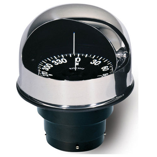 Brújula de navegación para barco de motor - FD-500-P - Ritchie Navigation - magnética / horizontal / empotrable