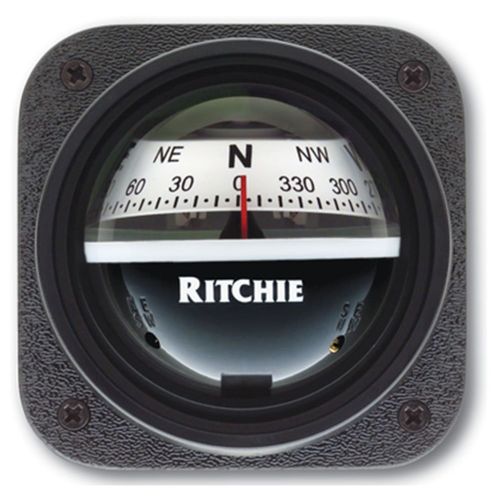 Brújula de navegación para kayak - V-527 - Ritchie Navigation - magnética / vertical / empotrable