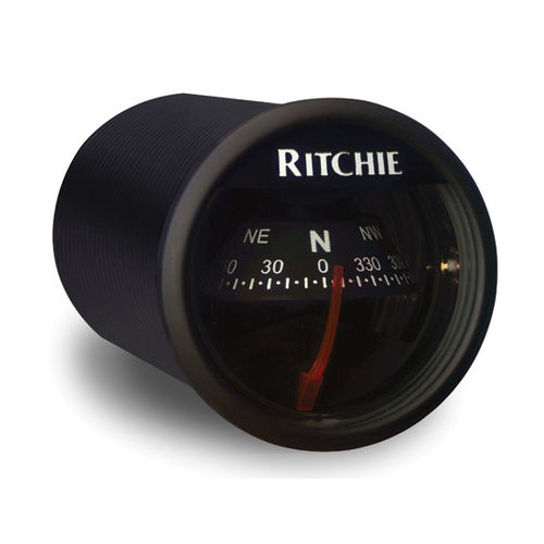 Brújula de navegación para barco - X-21 series - Ritchie Navigation - magnética / vertical / empotrable