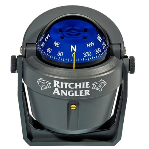 Brújula de navegación para barco - RA-91 - Ritchie Navigation - magnética / horizontal / con barra de soporte