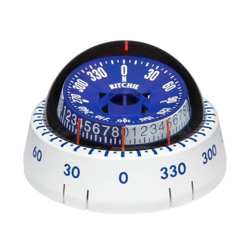 Brújula táctica para velero de regata - XP-98W - Ritchie Navigation - magnética / horizontal