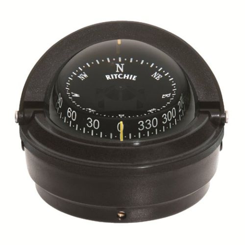 Brújula de navegación para barco - S-87 / 87W - Ritchie Navigation - magnética / horizontal / empotrable