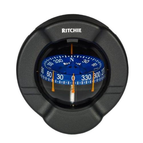 Brújula de navegación para velero - SR-2 - Ritchie Navigation - magnética / vertical / empotrable
