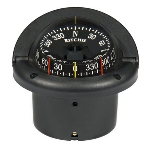 Brújula de navegación para barco - HF-743  - Ritchie Navigation - magnética / horizontal / empotrable