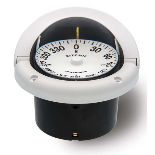 Brújula de navegación para barco - HF-742 / 742W - Ritchie Navigation - magnética / horizontal / empotrable
