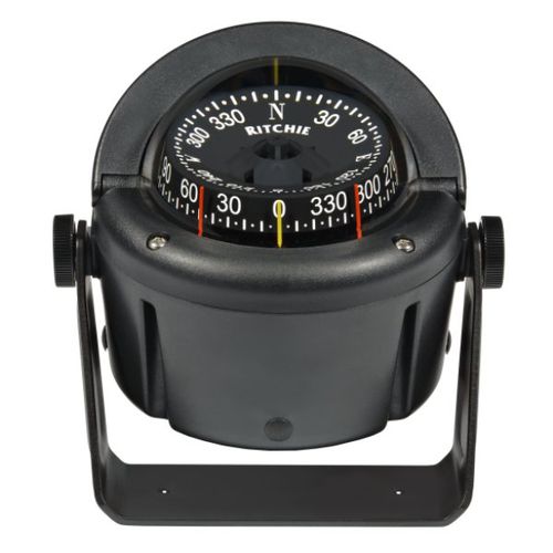 Brújula de navegación para barco - HB-741 - Ritchie Navigation - magnética / horizontal / con barra de soporte