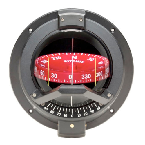 Brújula de navegación para barco - BN-202 - Ritchie Navigation - magnética / vertical / empotrable