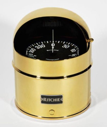 Brújula de navegación para barco - D-515-X  - Ritchie Navigation - magnética / horizontal / en bitácora