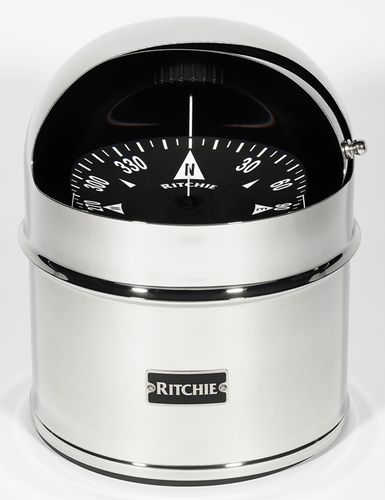 Brújula de navegación para barco - D-615 / D-615-B - Ritchie Navigation - magnética / horizontal / en bitácora