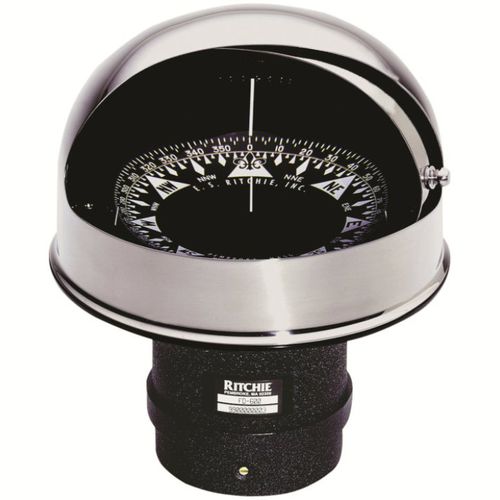 Brújula de navegación para barco de motor - FD-600-P - Ritchie Navigation - magnética / horizontal / empotrable