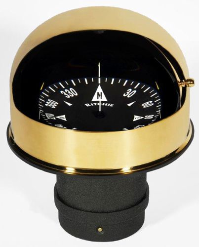 Brújula de navegación para barco de motor - FD-600-EX - Ritchie Navigation - magnética / horizontal / empotrable