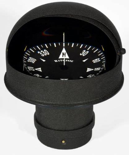 Brújula de navegación para barco de motor - FD-600-EB - Ritchie Navigation - magnética / horizontal / empotrable