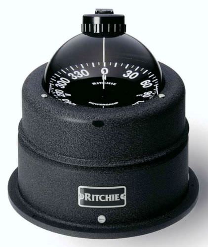 Brújula de navegación para barco - C 463 - Ritchie Navigation - magnética / horizontal / de acero
