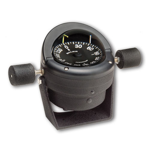 Brújula de navegación para barco - HB-845  - Ritchie Navigation - magnética / horizontal / con barra de soporte