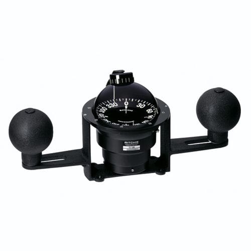 Brújula de navegación para barco - YB-500 - Ritchie Navigation - magnética / horizontal / en bitácora