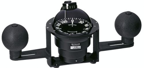 Brújula de navegación para barco - YB-600 - Ritchie Navigation - magnética / horizontal / en bitácora