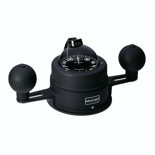 Brújula de navegación para barco - B-453  - Ritchie Navigation - magnética / horizontal / en bitácora