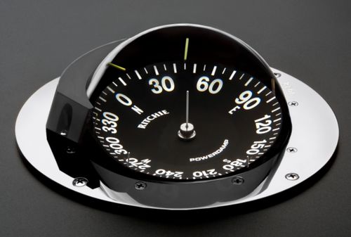Brújula de navegación para yate - SY-500LLC - Ritchie Navigation - magnética / horizontal / empotrable