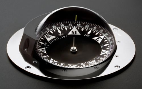 Brújula de navegación para yate - SY-600LLC - Ritchie Navigation - magnética / horizontal / empotrable