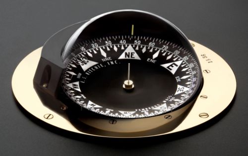 Brújula de navegación para yate - SY-600LL - Ritchie Navigation - magnética / horizontal / empotrable