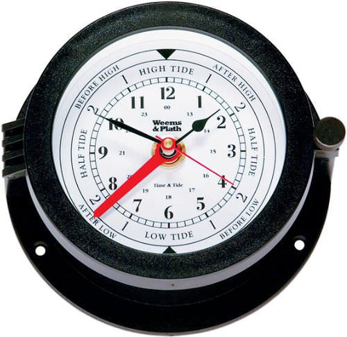 Reloj analógico - Bluewater  - Weems & Plath - indicador de marea