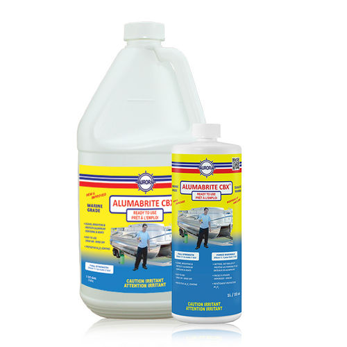 Limpiador para casco - ALUMABRITE CBX® - Aurora - de aluminio / para barco
