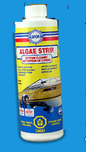 Limpiador para fibra de vidrio - ALGAE STRIP™ - Aurora - para casco / para barco