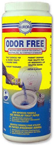 Producto anti-olor para inodoro de barcos - Aurora