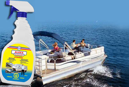 Limpiador de aluminio - ALGEX™  - Aurora - para casco / para barco