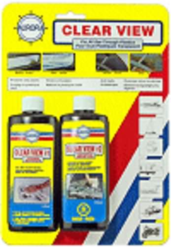 Limpiador para Plexiglas® - CLEAR VIEW - Aurora - para barco