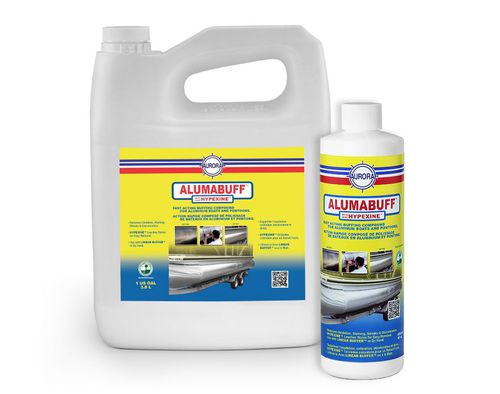 Limpiador de aluminio - ALUMABUFF™ - Aurora - para barco