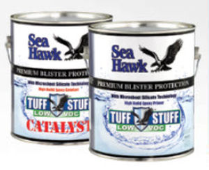 Imprimación para barco - Tuff Stuff Low VOC - Sea Hawk - fibra de vidrio / epoxi / bicomponente