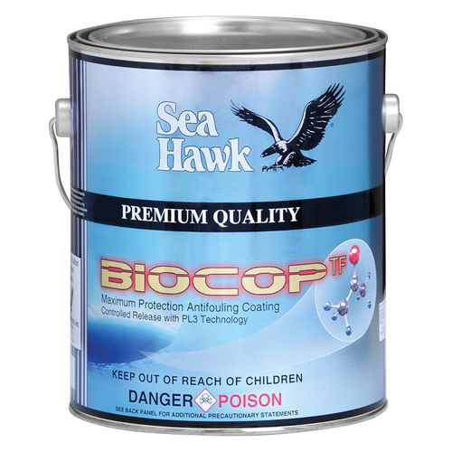 Antifouling para barco - Biocop TF ™ - Sea Hawk - erosionable / multiusos / sin estaño