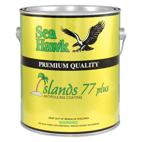 Antifouling para barco - Islands 77 Plus™ - Sea Hawk - autopulimentante / multiusos / sin estaño