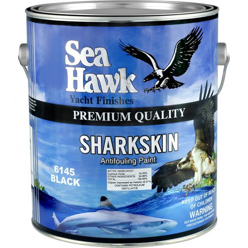 Antifouling para barco - Sharkskin™ - Sea Hawk - de matriz dura / multiusos / a base de cobre